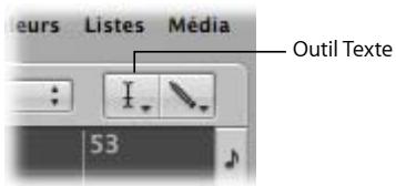 APPLE LOGIC EXPRESS 8 - Attribution d'un nom à une région - 1