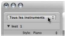 APPLE LOGIC EXPRESS 8 - Choix d'un jeu de partitions - 1