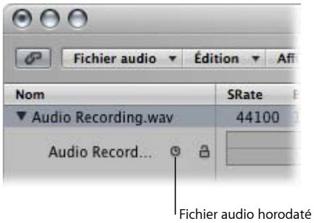 APPLE LOGIC EXPRESS 8 - Déplacement de régions audio vers leurs positions d'enregistrement initiales - 1