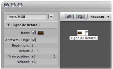 APPLE LOGIC EXPRESS 8 - Objet ligne de retard - 1
