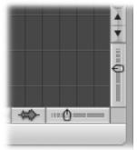 APPLE LOGIC EXPRESS 8 - Curseurs de zoom - 1