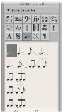 APPLE LOGIC EXPRESS 8 - Symboles de tempo et de swing - 1
