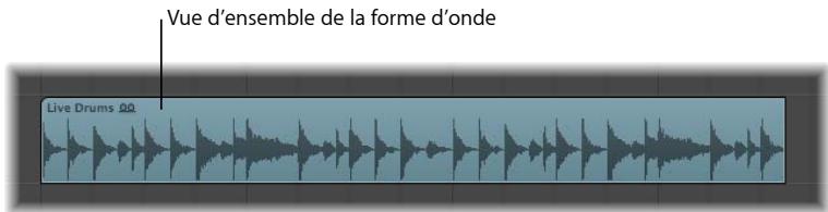 APPLE LOGIC EXPRESS 8 - Création de vues d'ensemble - 1