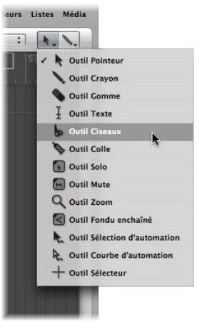 APPLE LOGIC EXPRESS 8 - Utilisation d'outils - 1