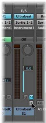 APPLE LOGIC EXPRESS 8 - Pour insérer et configurer un instrument à plusieurs sorties : - 2