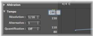 APPLE LOGIC EXPRESS 8 - Ajustement du niveau d'affichage - 2