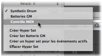 APPLE LOGIC EXPRESS 8 - Copie, suppression et réorganisation de définitions d'événements - 1