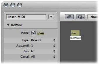 APPLE LOGIC EXPRESS 8 - Rewire - 1