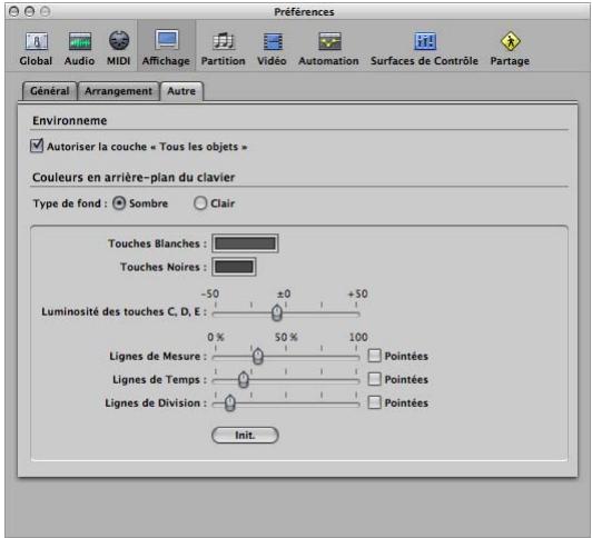 APPLE LOGIC EXPRESS 8 - Autres préférences - 1