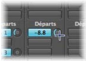 APPLE LOGIC EXPRESS 8 - Pour envoyer un signal de canal à un canal auxiliaire : - 2