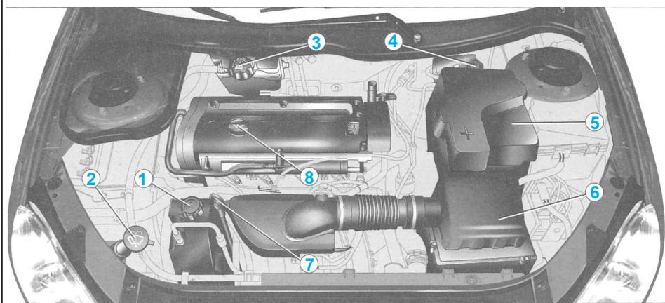 PEUGEOT 206 - Réserveur du liquide de refroidissement - 3