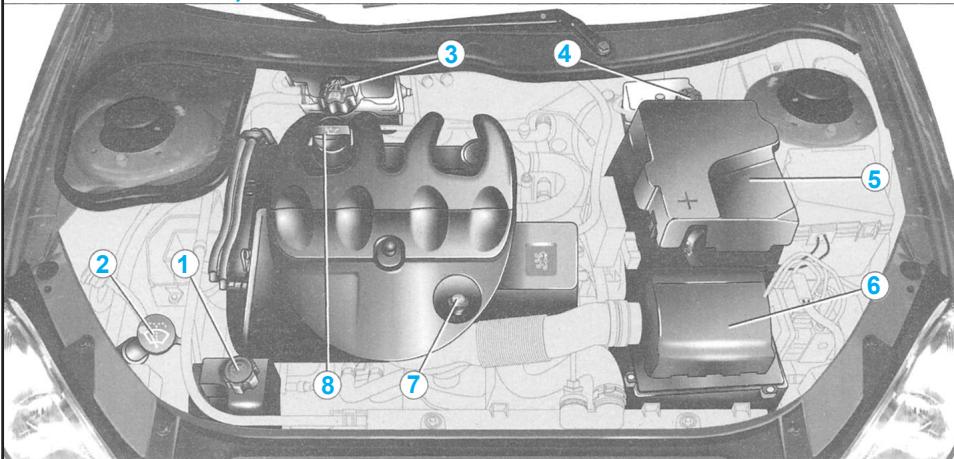 PEUGEOT 206 - Projecteur double optique H7 55W - 2