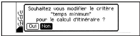 PEUGEOT 206 - Saisie d'une nouvelle destination - 1