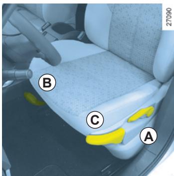 RENAULT MEGANE BERLINE - Système de surveillance de pression des pneumatiques (chapitre 2) - 3