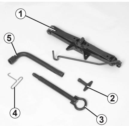 RENAULT SCENIC II - BLOC OUTILS : Châssis normal - 2