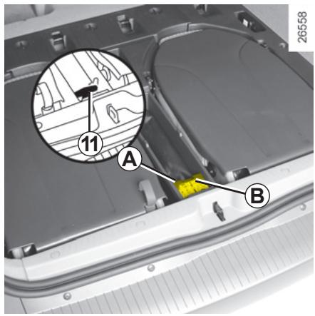 RENAULT SCENIC II - Cette commande ne permet pas le desserrage. - 2