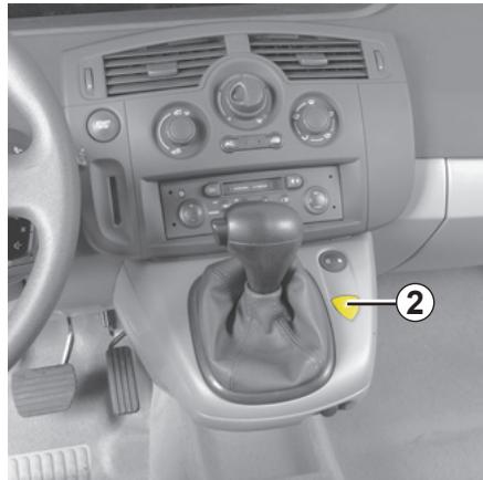 RENAULT SCENIC II - Avertisseur lumineux - 1