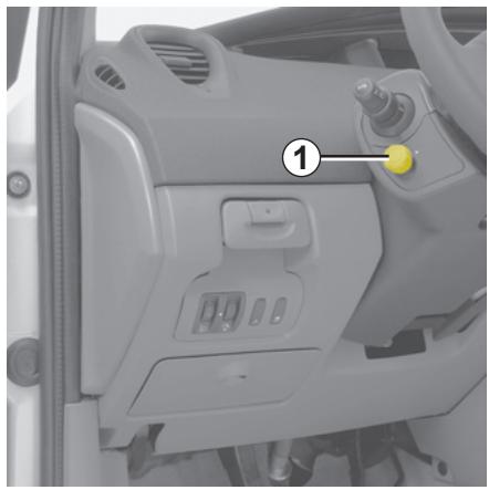 RENAULT SCENIC II - Régulateur-limiteur de vitesse : fonction limiteur - 1