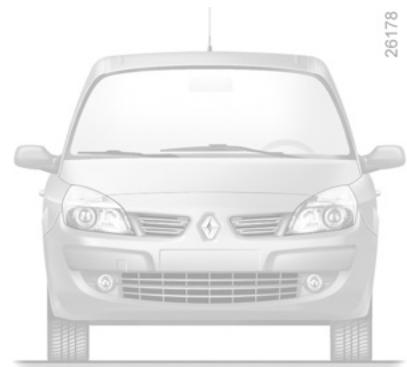 RENAULT SCENIC II - Chapitre 6 : caractéristiques techniques - 2