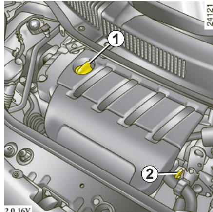 RENAULT SCENIC II - Qualité d'huile moteur - 2