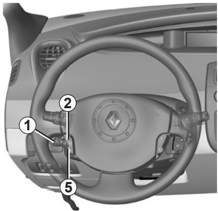 RENAULT SCENIC II - Commandes - 1