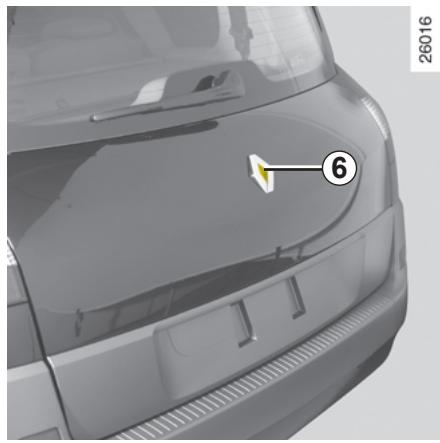 RENAULT SCENIC II - Verrouillage des portes et du coffre - 1