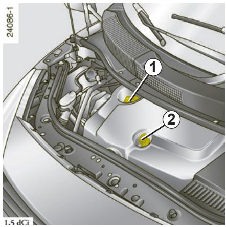 RENAULT SCENIC II - Qualité d'huile moteur - 4