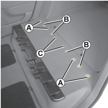 RENAULT SCENIC II - Pour installer un siège - 4