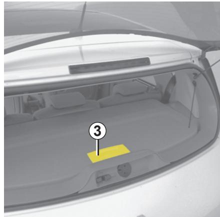 RENAULT SCENIC II - Pour fermer - 1