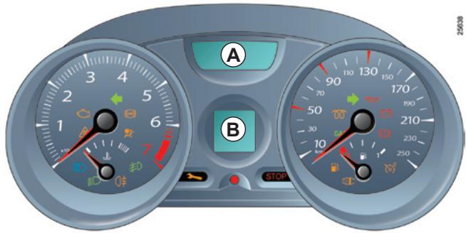 RENAULT MEGANE COUPE - POSTE DE CONDUITE (chapitre 1) - 2