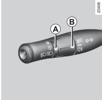 RENAULT MEGANE COUPE - SIGNALISATION LUMINEUSE / ESSUIE LAVE-VITRES (chapitre 1) - 1