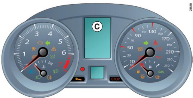 RENAULT MEGANE COUPE - POSTE DE CONDUITE (chapitre 1) - 3