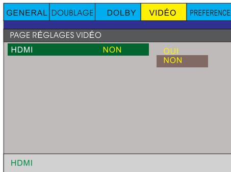PEEKTON PK 6749 - Page REGLAGESVIDEO (suite) - 4