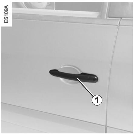 RENAULT ESPACE 4 2010 - OUVERTURE ET FERMETURE DES PORTES (1/2) - 1
