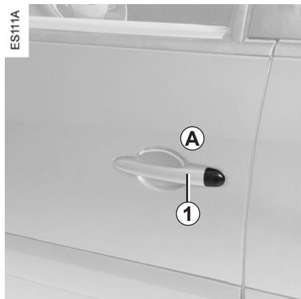 RENAULT ESPACE 4 2010 - Dans certains cas, la carte RENAULT peut ne pas fonctionner : - 1