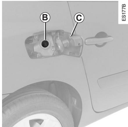 RENAULT ESPACE 4 2010 - Capacité utilisable du réservoir : 80 litres environ. - 1