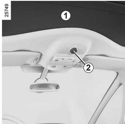 RENAULT ESPACE 4 2010 - Pare-brise à couches réfléchissantes - 1