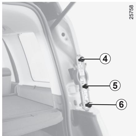 RENAULT ESPACE 4 2010 - Bloc de feux supérieur - 3