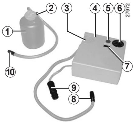 RENAULT ESPACE 4 2010 - KIT DE GONFLAGE DES PNEUMATIQUES (2/3) - 1
