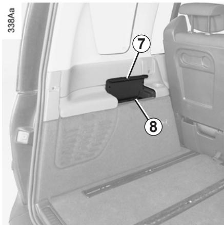 RENAULT ESPACE 4 2010 - RANGEMENTS, AMÉNAGEMENTS HABITACLE (2/2) - 3