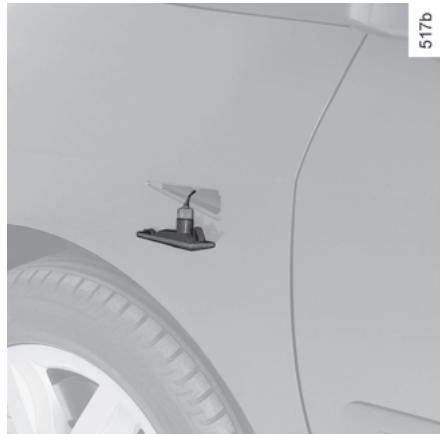 RENAULT ESPACE 4 2010 - RÉPÉTITEURS LATÉRAUX : remplacement des lampes - 2