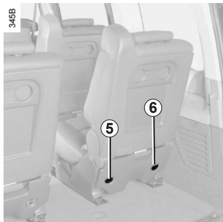 RENAULT ESPACE 4 2010 - Pour avancer ou reculer le siège - 2