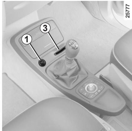 RENAULT ESPACE 4 2010 - Arrêt du moteur - 1