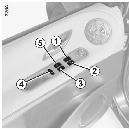 RENAULT ESPACE 4 2010 - LÈVE-VITRES ÉLECTRIQUES IMPULSIONNELS (1/2) - 1