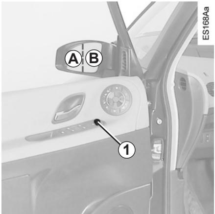 RENAULT ESPACE 4 2010 - RÉTROVISEURS EXTÉRIEURS - 1