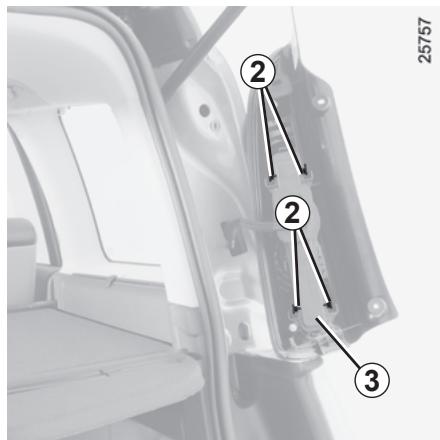 RENAULT ESPACE 4 2010 - Bloc de feux supérieur - 1