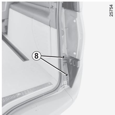 RENAULT ESPACE 4 2010 - Bloc de feux inférieur - 1