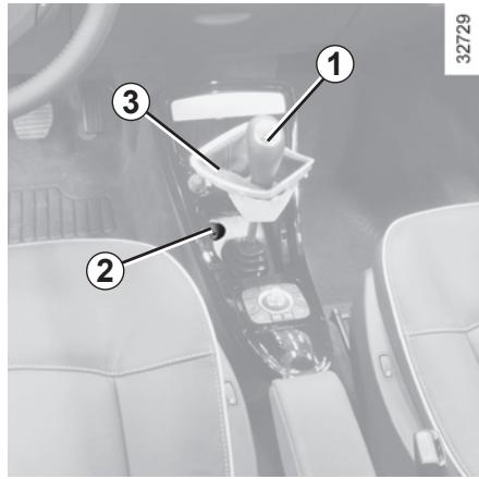 RENAULT ESPACE 4 2010 - Remorquage d'un véhicule à boîte automatique : particularités - 1