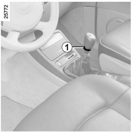 RENAULT ESPACE 4 2010 - LEVIER DE VITESSES/DIRECTION ASSISTÉE - 1