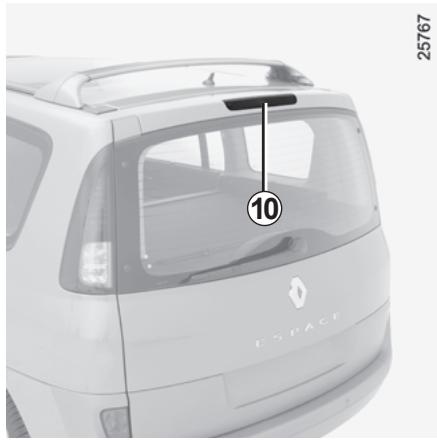 RENAULT ESPACE 4 2010 - FEUX ARRIÈRE : remplacement des lampes (3/3) - 1